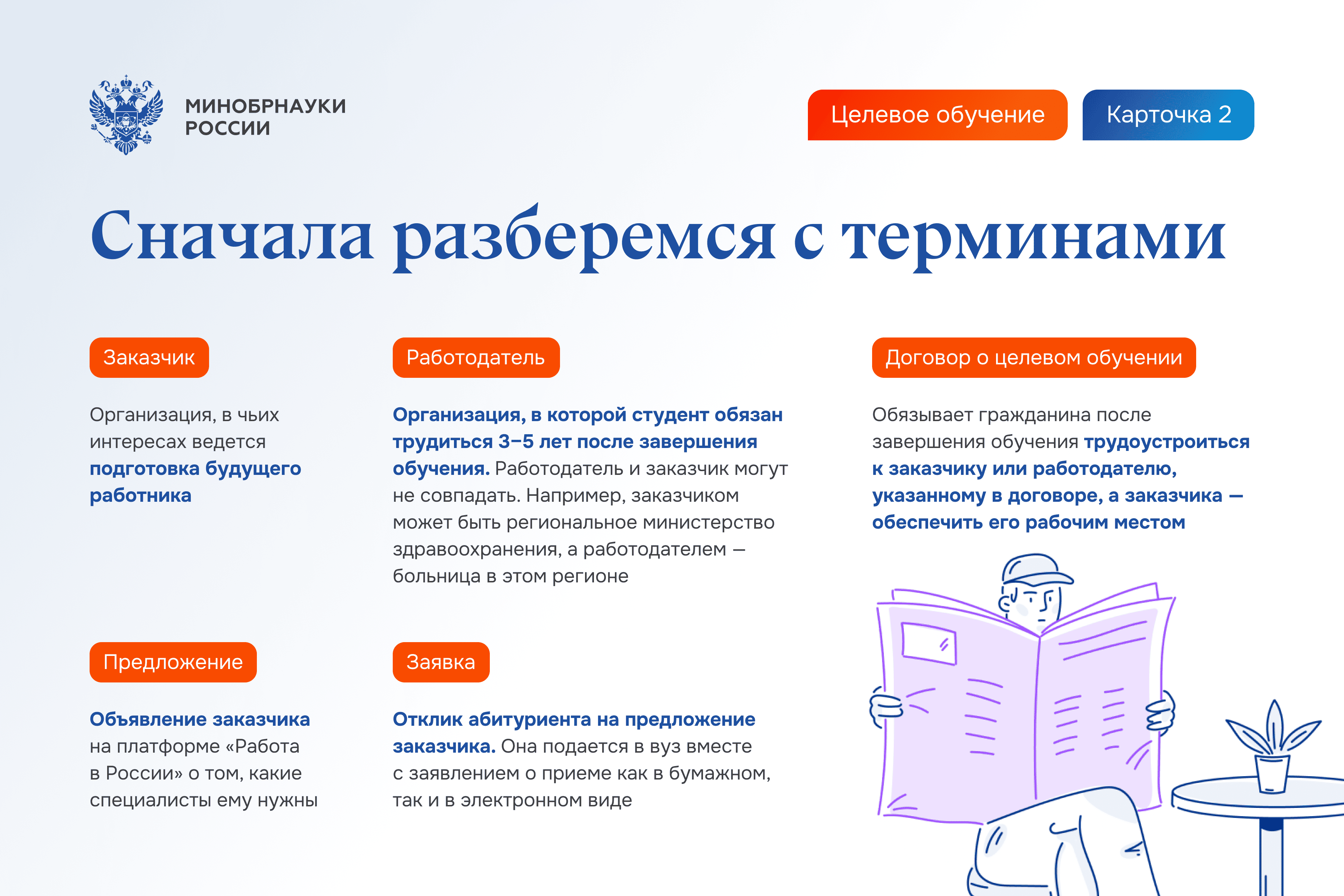 О механизме целевого обучения 2 слайд